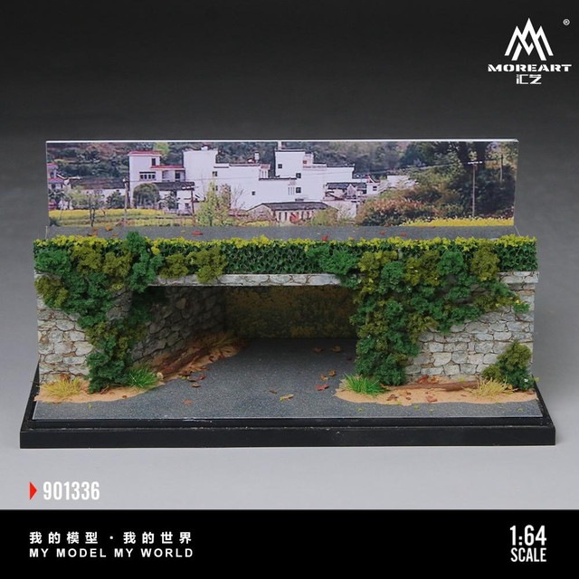 ͽ�� MO901336 MoreArt 1/64  ������� Miniature Scene Series Model �ļˤζ��β�������