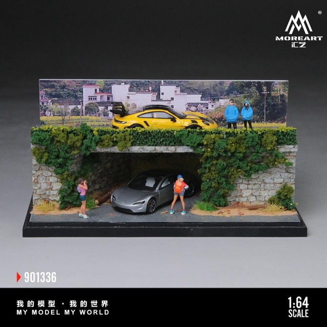 ͽ�� MO901336 MoreArt 1/64  ������� Miniature Scene Series Model �ļˤζ��β�������