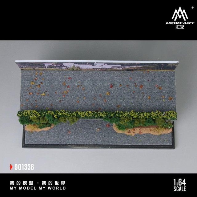 ͽ�� MO901336 MoreArt 1/64  ������� Miniature Scene Series Model �ļˤζ��β�������
