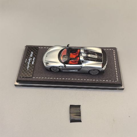 新品 TOP918-07 TOP LUX 1/64 918 Spyder スパイダー Mica Silver