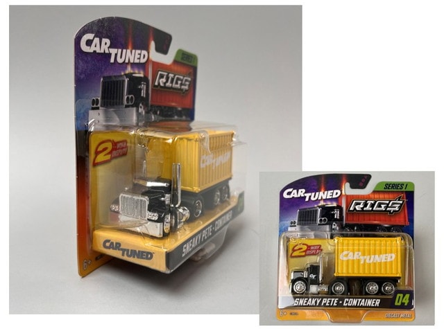 新品 559313 Car Tuned Car TuneCONTAINER CASE S1 アソート （1