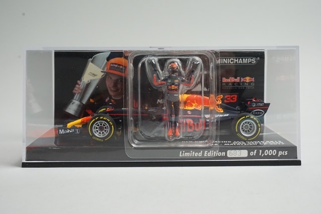 1/43 ミニチャンプス 447171533 レッドブルレーシング タグホイヤー