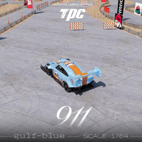 ͽ  TPC 1/64 ݥ륷 Ken Block 1400hp porsche 911 Gulf