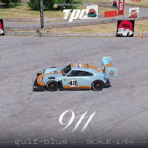 ͽ  TPC 1/64 ݥ륷 Ken Block 1400hp porsche 911 Gulf