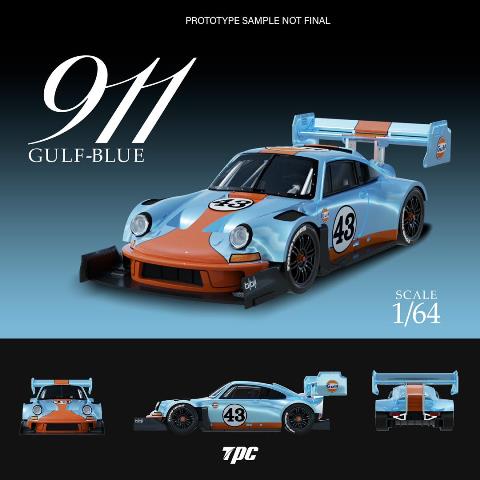 ͽ  TPC 1/64 ݥ륷 Ken Block 1400hp porsche 911 Gulf