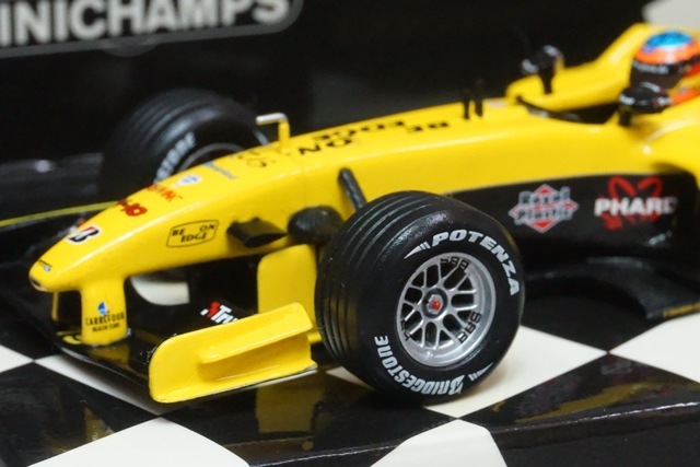 1/43 ミニチャンプス 400040119 ジョーダン フォード EJ14 カナダGP