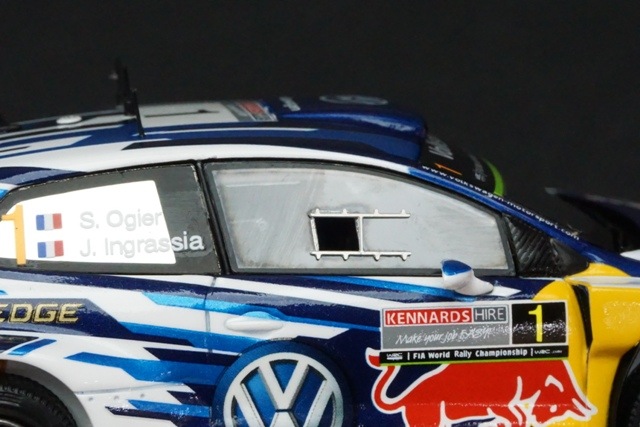 SPARK製フォルクスワーゲンポロWRC2016年最期のモデル SPARK製フォルクスワーゲンポロWRC2016年最期のモデル SPARK製