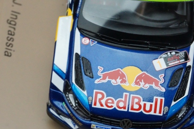 SPARK製フォルクスワーゲンポロWRC2016年最期のモデル SPARK製フォルクスワーゲンポロWRC2016年最期のモデル SPARK製