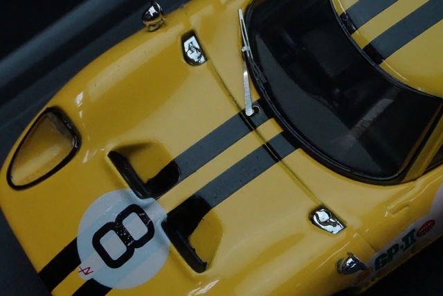 1/43 エブロ 43080 プリンス R380 日本GP 1966#8 イエロー, Boost Gear