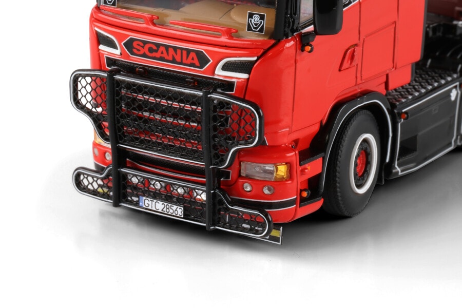 1/50 tekno スカニア S コンテナ　20ft コンビ　トレーラー 予約 01-5058 WSI 1/50 BACA SCANIA R6 TOPLINE 6X2 TWIN STEER
