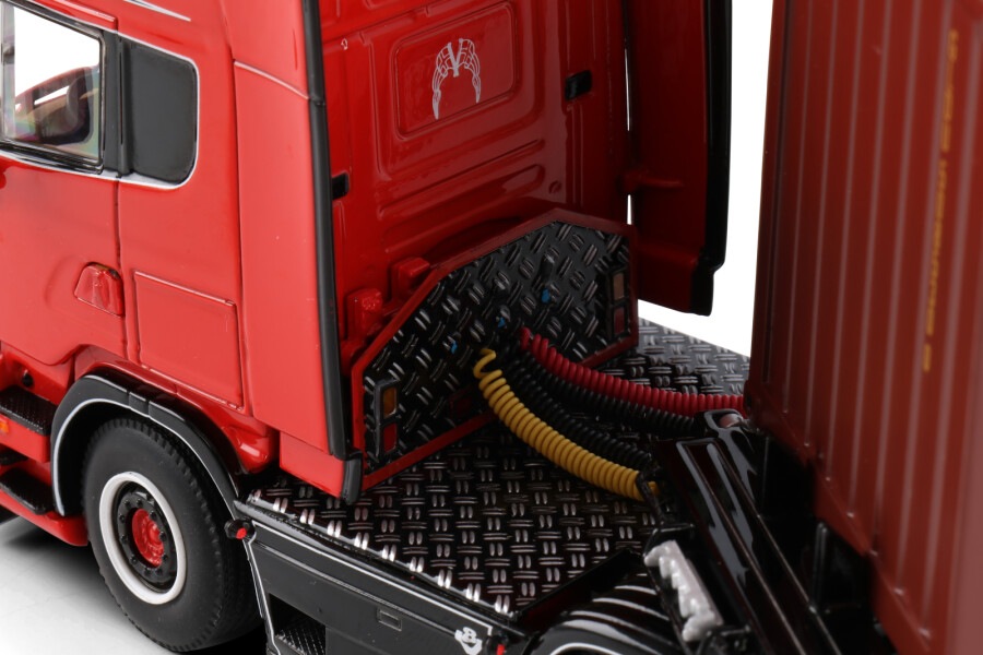 予約 01-5058 WSI 1/50 BACA SCANIA R6 TOPLINE 6X2 TWIN STEER