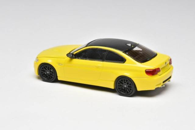 BMW イエロー クーペ ミニカー 1/43 ミニチャンプス BMW 3-Series クーペ （イエロー