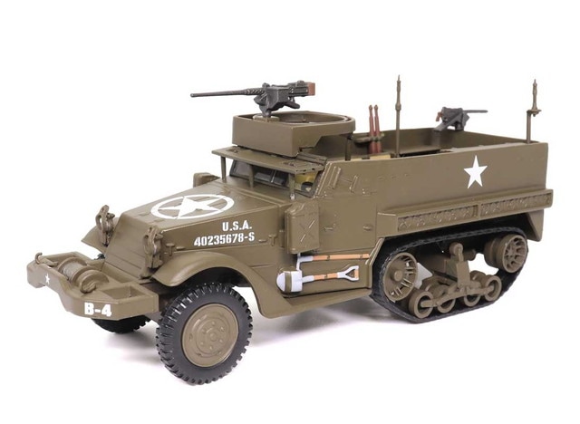 新品 MPC24210 Militaria Personnel Carriers 1/43 M3 ハーフトラック