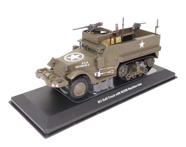 新品 MPC24210 Militaria Personnel Carriers 1/43 M3 ハーフトラック
