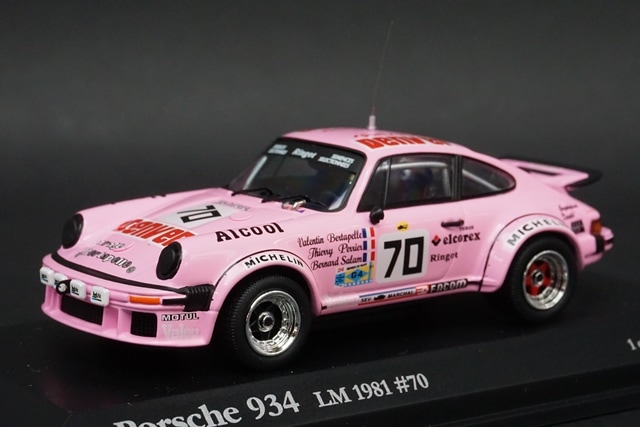 1/43 CorrettoCollezione R002001 ポルシェ 934 ルマン 1981 #70 出版