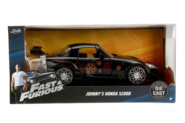 新品 JADA99541 JadaToys 1/24 ワイルドスピード F&F ホンダ S2000