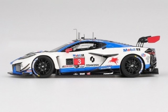 予約 TSM430881 TSM 1/43 シボレー コルベット Z06 GT3.R IMSA