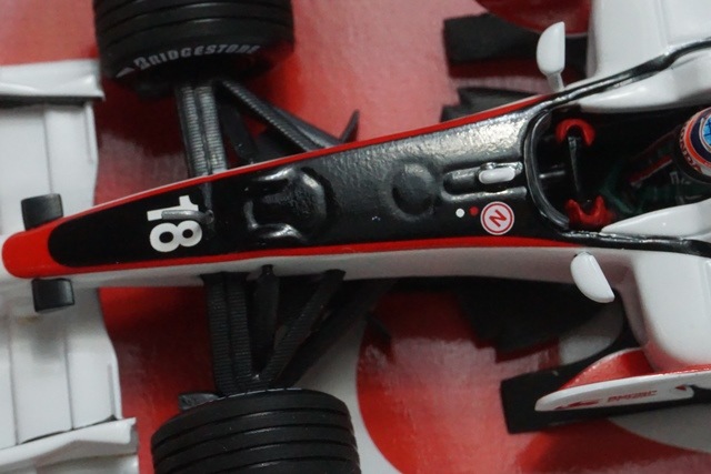 1/43 �ߥ˥����ץ� �졼���󥰥������� �����ѡ������� �ۥ�� SA08A ���ڥ���GP 2008 #18 ��ƣ����