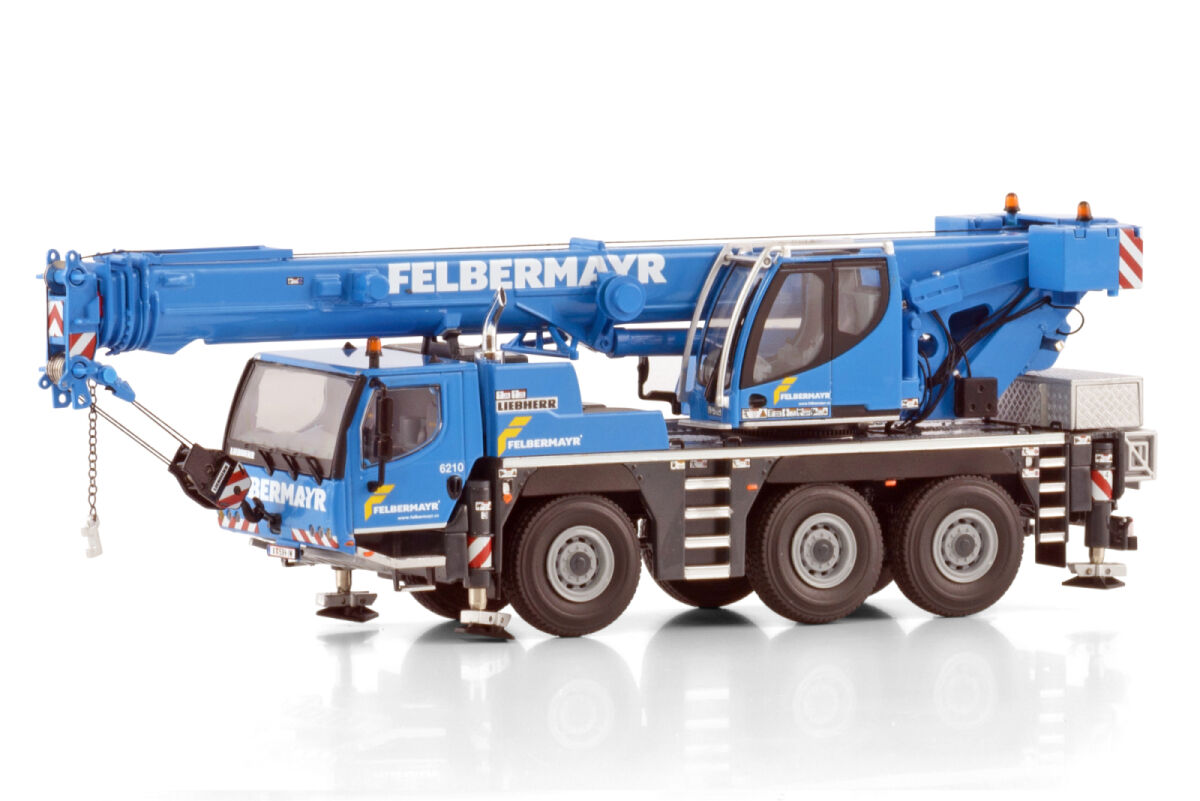 新品 51-2158 WSI 1/50 Felbermayr LIEBHERR LTM 1050-3.1【外部倉庫