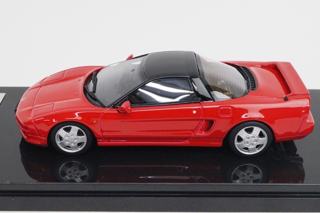 新品17B17-03 onemodel 1/43 ホンダ NSX-NA1 New Formula Red, Boost