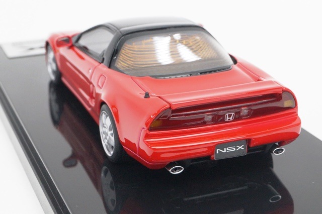 新品17B17-03 onemodel 1/43 ホンダ NSX-NA1 New Formula Red