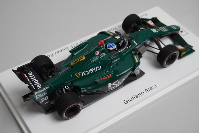 1/43 スパーク SJ122 Kuo バンテリン トムス SF19 TRD01F スーパー