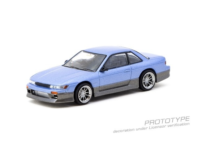 新品 T64G-025-PU Tarmac Works 1/64 日産 VERTEX Nissan Silvia (S13