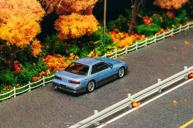 新品 T64G-025-PU Tarmac Works 1/64 日産 VERTEX Nissan Silvia (S13