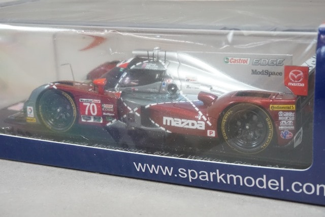 1/43 スパーク US021 マツダ プロトタイプ マツダ モータースポーツ 6H