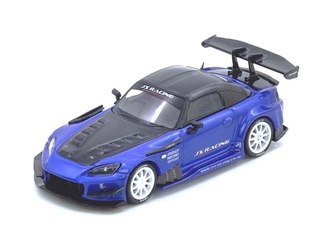 予約 IN64-S2000JS-BLUE INNO イノモデル 1/64 ホンダ Honda S2000 J'S