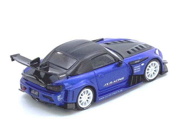 予約 IN64-S2000JS-BLUE INNO イノモデル 1/64 ホンダ Honda S2000 J'S