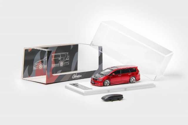 新品 Wild Fire 1/64 ホンダ オデッセイ Odyssey SUV アクセサリー付き