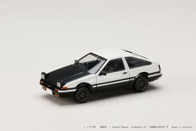 ミニッツレーサー　イニシャルD　藤原拓　AE86　TRUENO　readyset ミニッツレーサー イニシャルD 藤原拓 AE86 TRUENO readyset