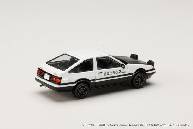 ミニッツレーサー　イニシャルD　藤原拓　AE86　TRUENO　readyset ミニッツレーサー イニシャルD 藤原拓 AE86 TRUENO readyset