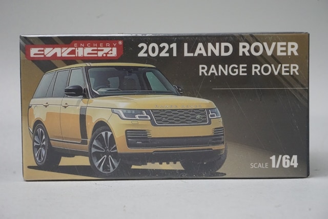 ミニカー 2021 Land Rover Range Rover 1/64 新品 ENCHERY 1/64 ランドローバー レンジローバー LandRover