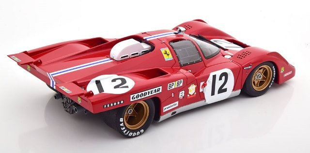 新品 CMR017 CMR 1/18 フェラーリ 512M Le Mans 1971 Posey/Adamowicz