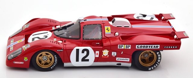 新品 CMR017 CMR 1/18 フェラーリ 512M Le Mans 1971 Posey/Adamowicz