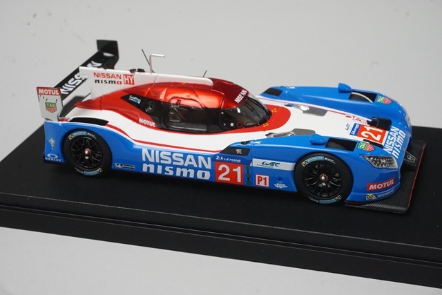 1/43 エブロ 45254 日産 ニスモ GT-R ルマン 24H 2015 #21, Boost Gear