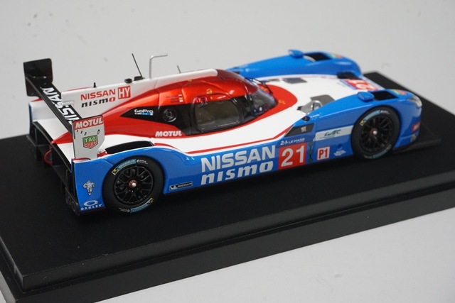 1/43 エブロ 45254 日産 ニスモ GT-R ルマン 24H 2015 #21, Boost Gear