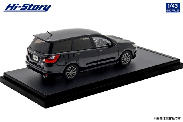 新品 HS518BK ハイストーリー 1/43 スバル SUBARU EXIGA 2.0GT (2008