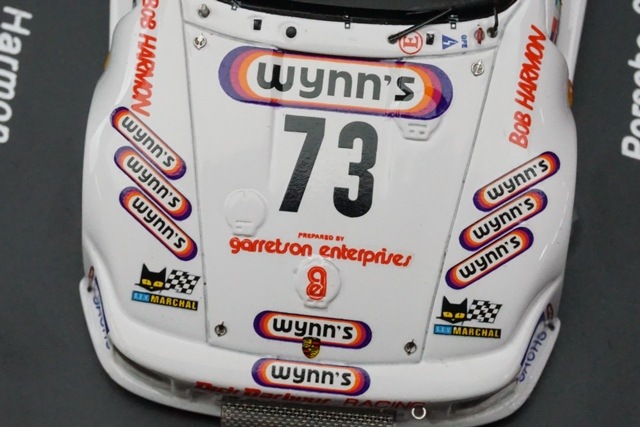 1/43 スパーク S2018 ポルシェ 935 9th LM 1979#73, Boost Gear
