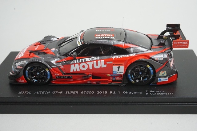 1/43 エブロ 45260 日産 モチュール オーテック GT-R スーパー