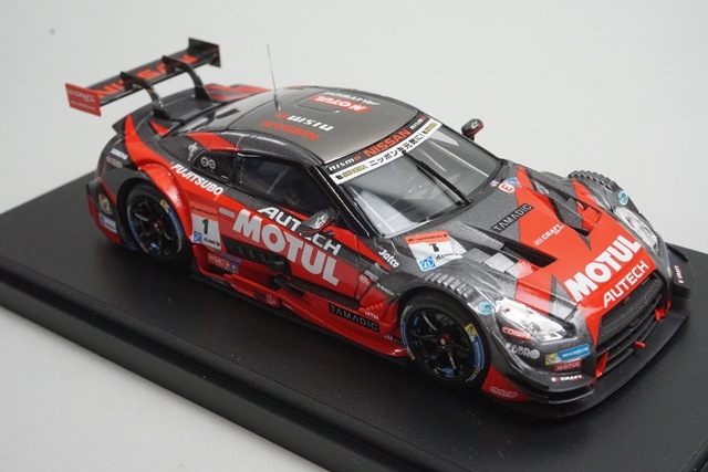 1/43 ���֥� 45260 ���� ����塼�� �����ƥå� GT-R �����ѡ� GT500 Rd.1 ���� 2015 #1 ���ļ��� / R.�����󥿥�å�