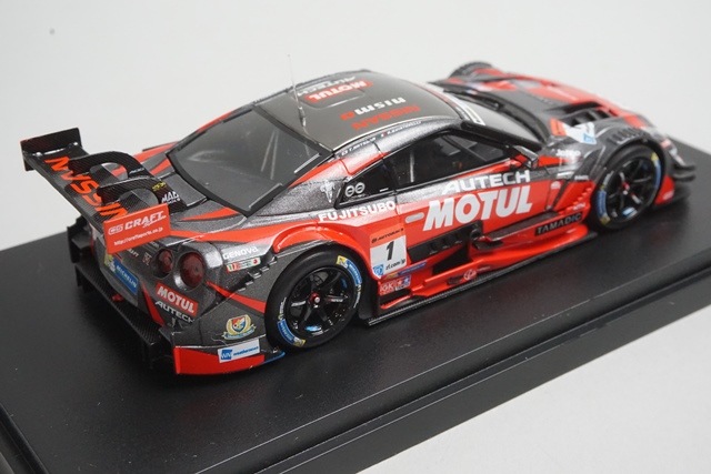 1/43 ���֥� 45260 ���� ����塼�� �����ƥå� GT-R �����ѡ� GT500 Rd.1 ���� 2015 #1 ���ļ��� / R.�����󥿥�å�