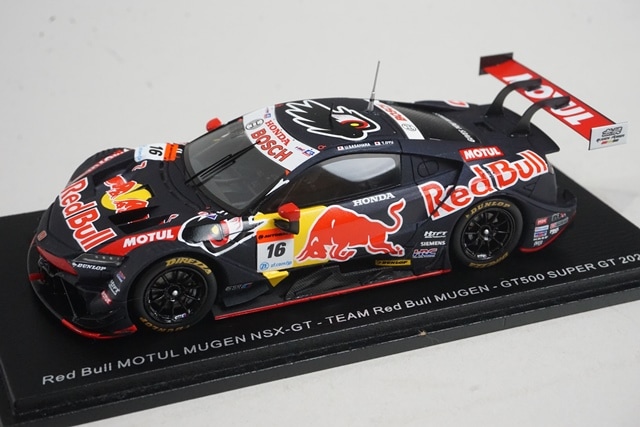 1/43 スパーク SGT025 ホンダ レッドブル モチュール 無限 NSX-GT