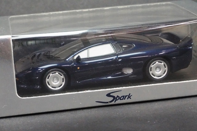 1/43 スパーク S0767 ジャガー XJ220 1992 メタリックブルー, Boost