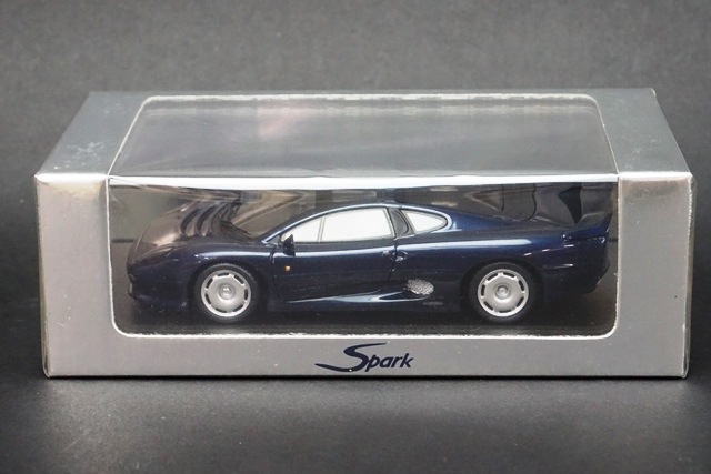 1/43 スパーク S0767 ジャガー XJ220 1992 メタリックブルー, Boost