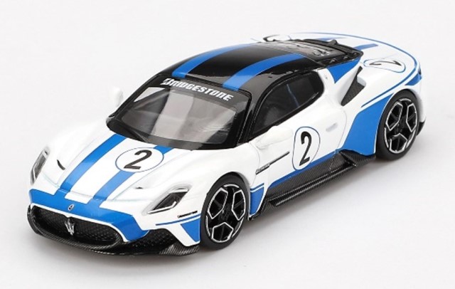 新品 BBRDIE6407 BBR 1/64 マセラティ MC20 #2 マセラティ