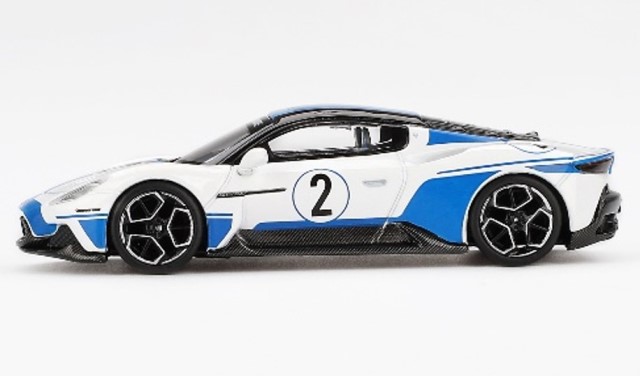 BBR 1/64 マセラティ MC20 ビアンコアウダーチェ BBR 1/43 マセラティ MC20 2020 ビアンコ アウダーチェ 48台限定