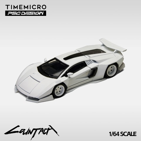TimeMicro × PSC DESIGN ランボルギーニ カウンタック未開封 TimeMicro × PSC DESIGN ランボルギーニ カウンタック - メルカリ